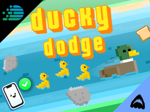 DUCKY DODGE || collab with @David_783576 || #all #games #trending 