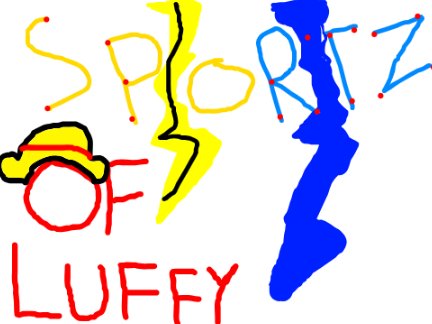 Sportz of Luffy
