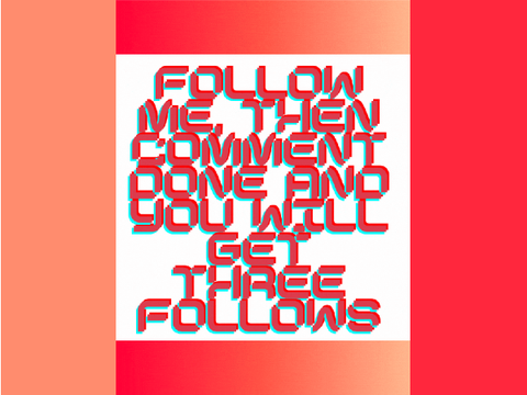 Get Three Follows?