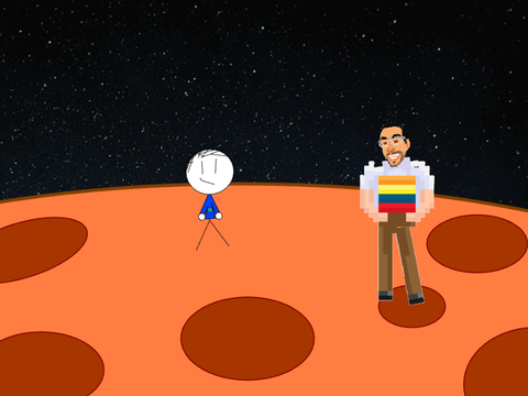 add yourself on mars remix