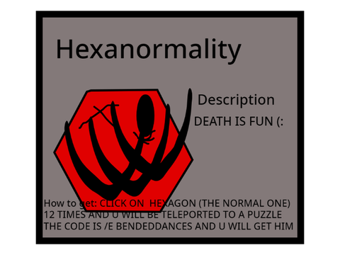 Submit your Hexagon! remix