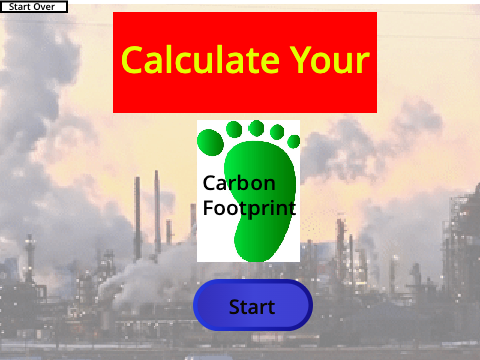 Carbon Footprint Calculator