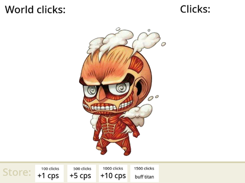 titan cliker