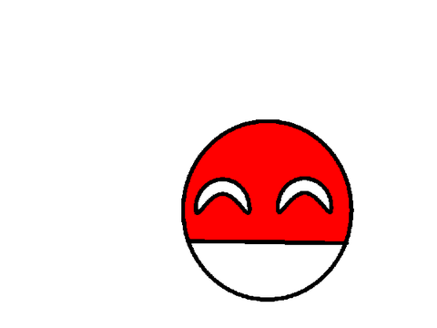 Indonesia flips his flag 