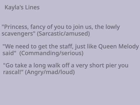 The Fallen City Trailer Character Lines