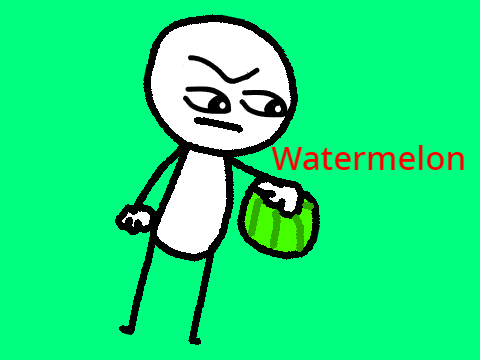 Watermelon - animation