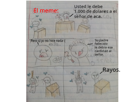 UN COMIC QUE ISE :D