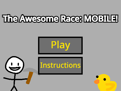 The Awesome Race! [Mobile ver.]