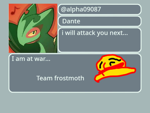 Profile Template ✦ Doodle Duel alpha0907