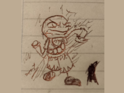 A doodle