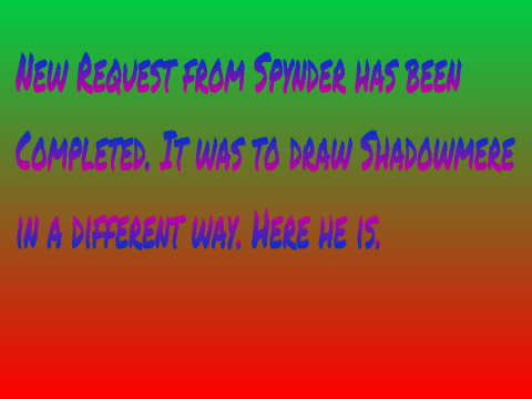 Shadowpeg....