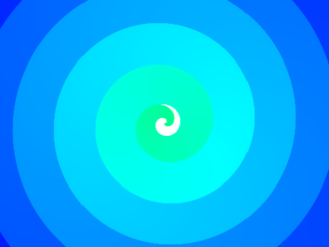 螺旋動畫 令人放鬆的  Spiral Animation Relaxing   2.0