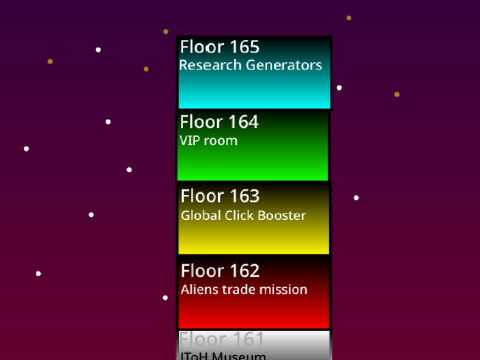 Floor Simulator:TIH [165 floors]