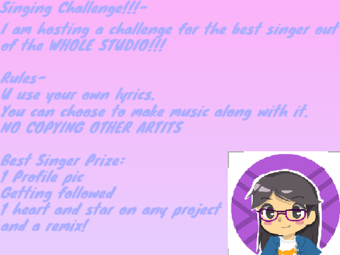Singing Challenge!!!