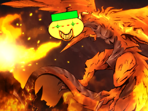 Roar Of The Jungle Dragon but sung by me