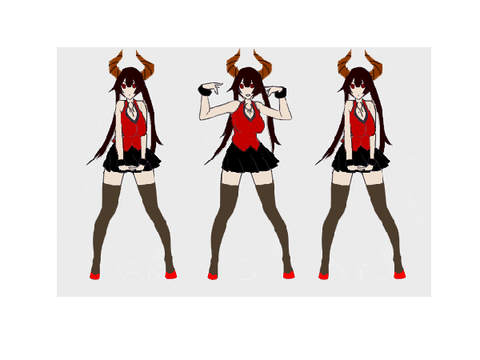ロカロカダンス　自作