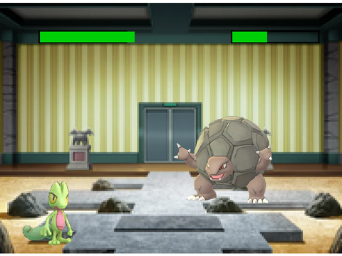 Brock Pokemon Gym Battle!!! - pokemon 1 remix