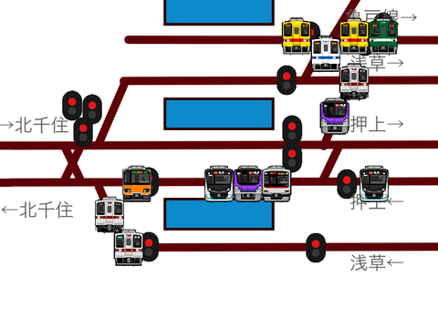 信号職人~東武曳舟編~