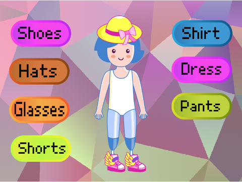 Dress up game
