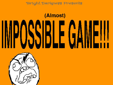 (Almost) IMPOSSIBLE GAME!!! - Bright Darkness