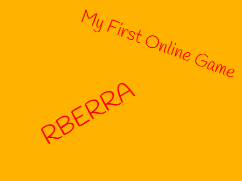 Online Game (First and attempt)