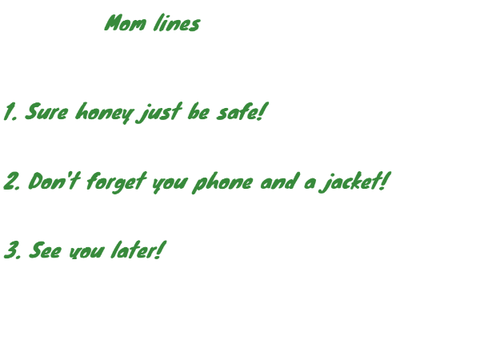 Mom lines for @Voice_Actor 64 remix