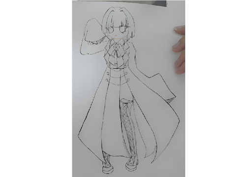 立ち絵