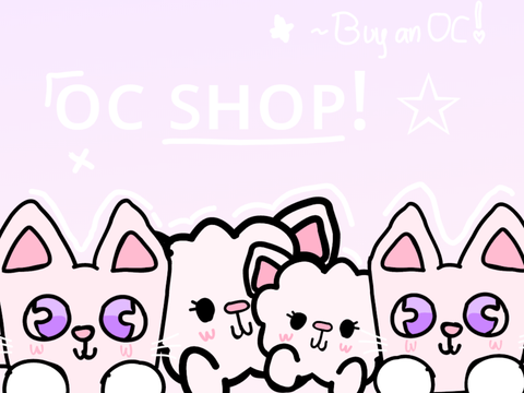 ᴏᴄ ꜱʜᴏᴘ! ✩