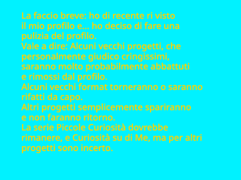 Revisione del profilo