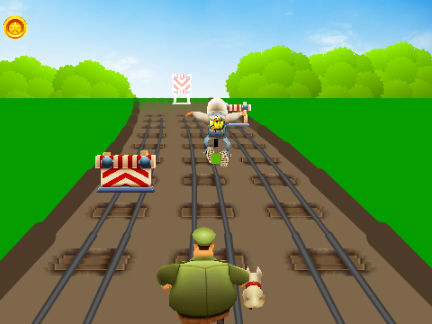  Subway Surfers:natural world