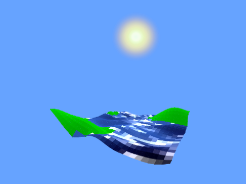 Waves simulation