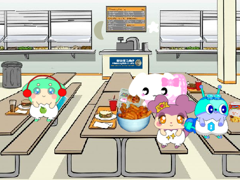 AY: Having lunch at Space Camp Headquarters (3) | DF600