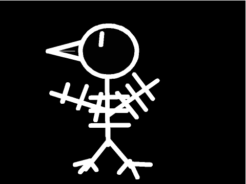 HALLOWEEN SKELETON CHICKEN 