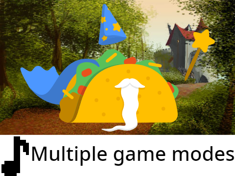 Multiple game modes example