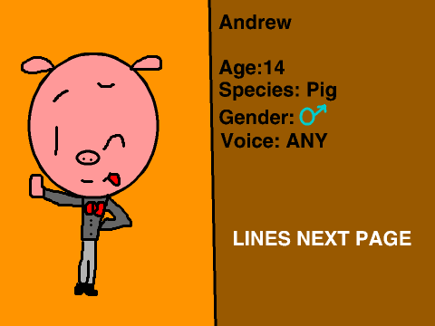 H.F.S voice audtions! for Andrew