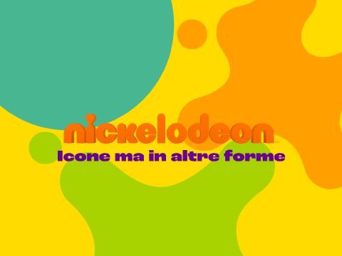 Nickelodeon Icone ma in altre forme. (Italia)