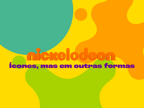 Nickelodeon Ícones, mas em outras formas. (Portuguese)
