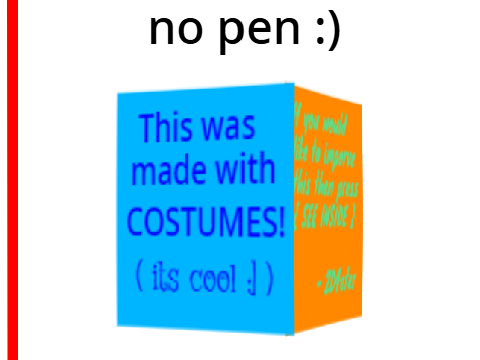 Costume2Cube