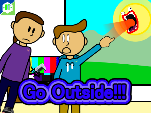 Go Outside - #Animations