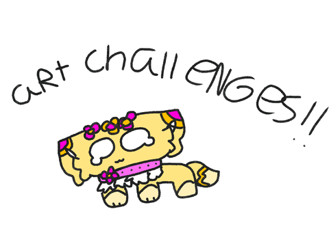 Art challenges! - challenge 1