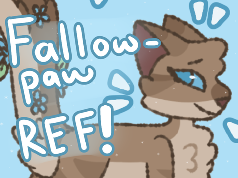 Fallowpaw! Warriors Oc