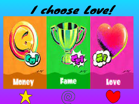 VOTE! Splatfest: Money, Fame, or Love?