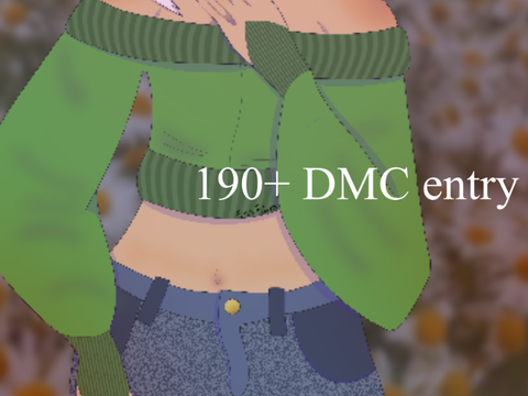 190+ DMC! Entry
