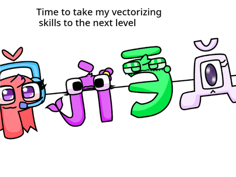 The Entire Raki Gang Redesigns Pack