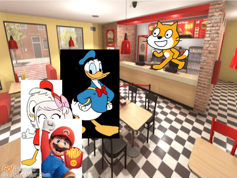 Donald Cuts School And Gets Grounded