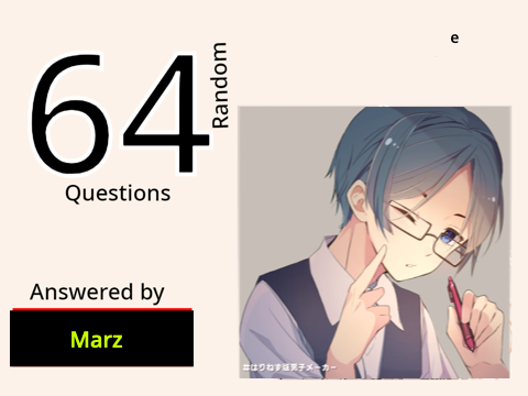 64 Random Questions Remix