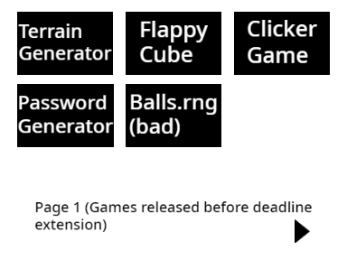 stevenberry's Game Console