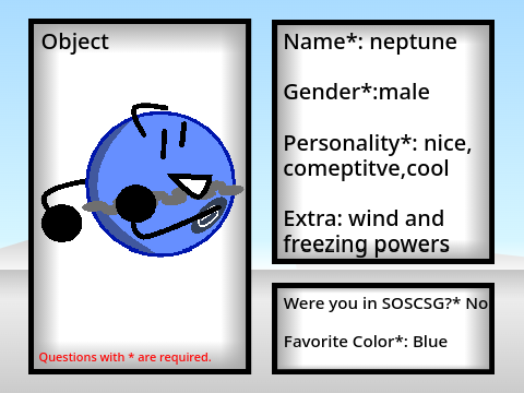 Neptune For COB!