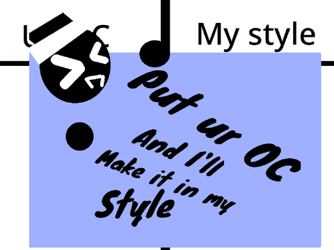 Ur OC = My style