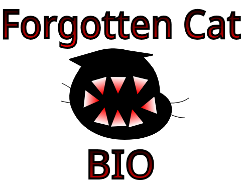 Forgotten Cat Bio (Old/Unfinished)